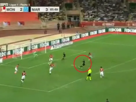 ¡Intratable! Benedetto la agarró de primera y selló su doblete ante Mónaco