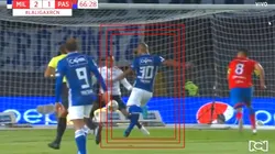 Payares se vistió de '9' y con frialdad le da la remontada a Millonarios contra Pasto