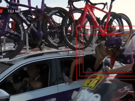 La hermosa propuesta de matrimonio que se dio en plena carrera de la Vuelta a España