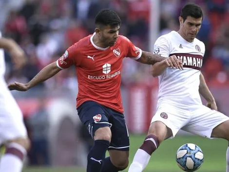 Lanús reaccionó, amargó a Independiente y casi se lo gana