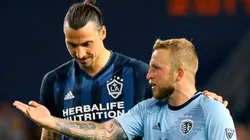 Goleada de LA Galaxy a Sporting KC por la MLS