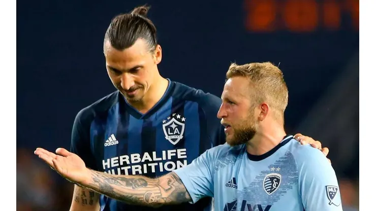Goleada de LA Galaxy a Sporting KC por la MLS