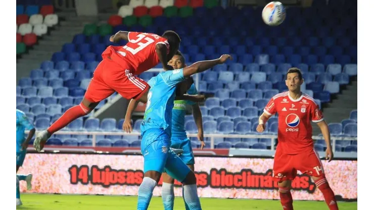 Jaguares de Córdoba vs. América de Cali por la fecha 11 de la Liga Águila II-2019.