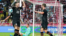 Darío Benedetto, la figura del partido.