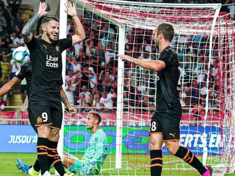 Con Benedetto como figura, Olympique de Marsella venció a Mónaco en un partidazo
