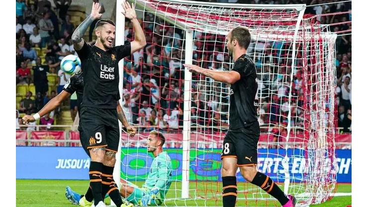 Darío Benedetto, la figura del partido.