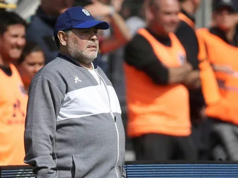 Con más ganas que fútbol: así debutó el Gimnasia de Diego Maradona