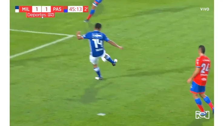 Macalister Silva está salvando una pesadilla: ¡Millos 1-1 Pasto!