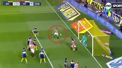 Increíble falla de Federico González.