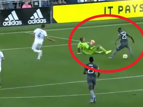 Darwin Quintero emuló a Ronaldo con una lujosa definición