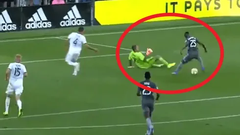 Darwin Quintero emuló a Ronaldo con una lujosa definición