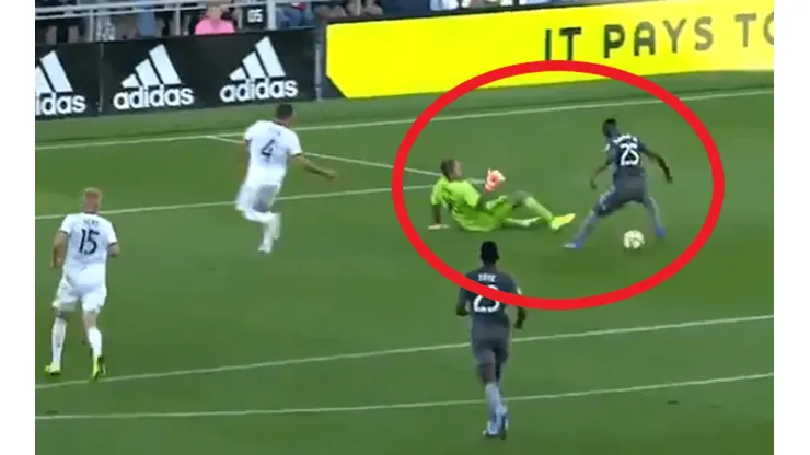 Darwin Quintero emuló a Ronaldo con una lujosa definición