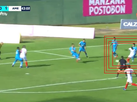 Feliz cumpleaños, Yesus: ¡golazo para el 0-1 de América sobre Jaguares!