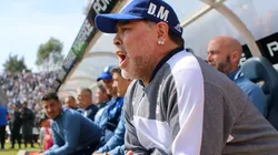 Debut amargo: el Gimnasia de Maradona perdió de local ante Racing
