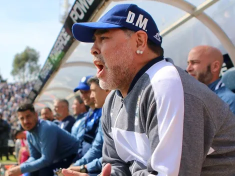 Debut amargo: el Gimnasia de Maradona perdió de local ante Racing