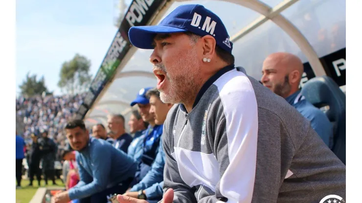 Debut amargo: el Gimnasia de Maradona perdió de local ante Racing