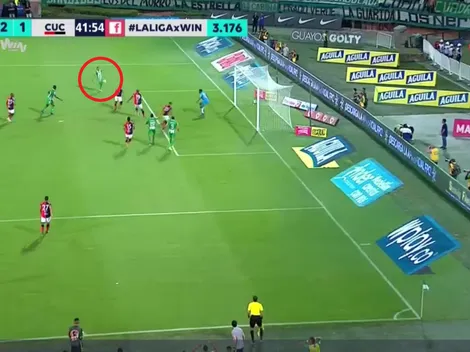 'Pinturita' de Vladimir y Atlético Nacional se va en ventaja otra vez contra Cúcuta