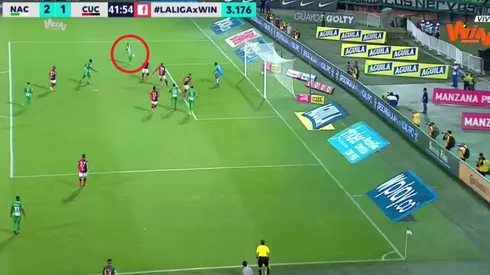 'Pinturita' de Vladimir y Atlético Nacional se va en ventaja otra vez contra Cúcuta