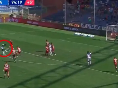 Zapata metió el cañonazo de la fecha para que Atalanta lo gane en la última del partido