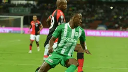 Atlético Nacional no pudo detener a Carmelo Valencia y perdió 2-3 en el Atanasio