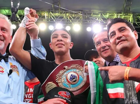 Sin sufrir, Jaime Munguía venció por KO a Patrick Allotey y retuvo su cinturón