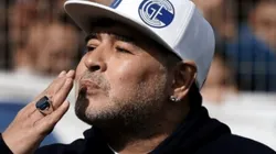 Debuta Diego: regalito de Racing a Maradona en la previa del partido