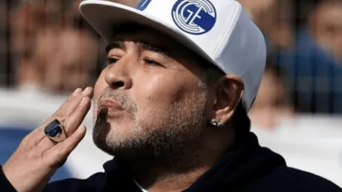 Debuta Diego: regalito de Racing a Maradona en la previa del partido