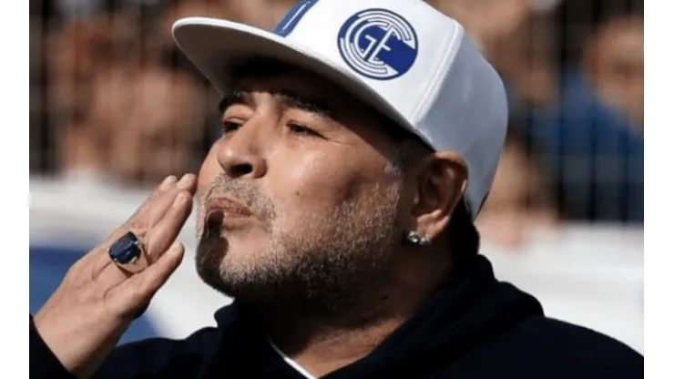 Debuta Diego: regalito de Racing a Maradona en la previa del partido