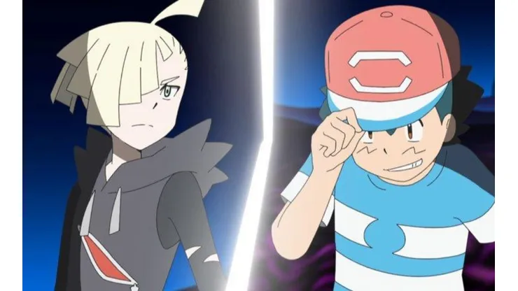 ¡Hay campeón! Ash y Pikachu se enfrentaron a Gladio en la Final de la Liga Pokémon de Alola