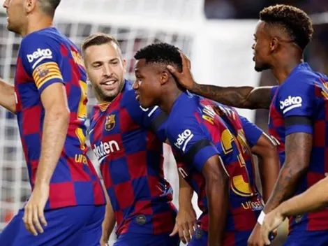 El diario Sport ya compara a Ansu Fati con Maradona