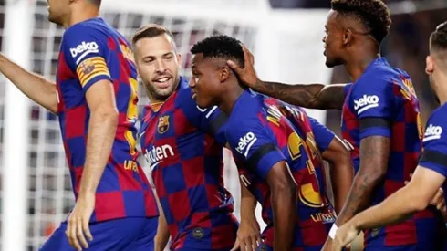 El diario Sport ya compara a Ansu Fati con Maradona