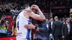 Ginóbili mostró qué hizo para que se le pase la manija por la final del Mundial de Básquet