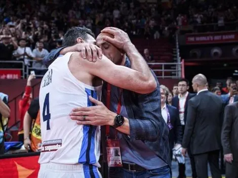 Ginóbili mostró qué hizo para que se le pase la manija por la final del Mundial de Básquet