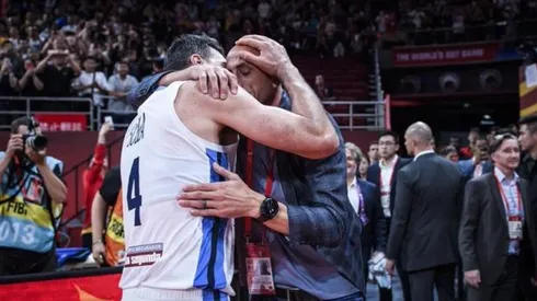 Ginóbili mostró qué hizo para que se le pase la manija por la final del Mundial de Básquet