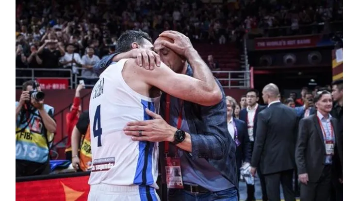 Ginóbili mostró qué hizo para que se le pase la manija por la final del Mundial de Básquet