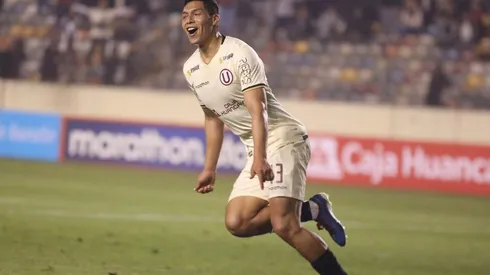 Gerson Barreto tiene 24 años de edad y anotó su primer gol con la U.