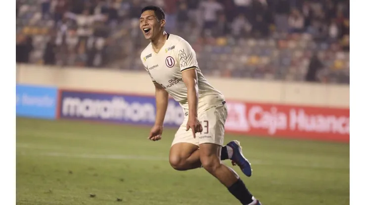 Gerson Barreto tiene 24 años de edad y anotó su primer gol con la U.