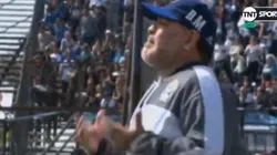 Gritos e insultos: la reacción de Maradona cuando recibió su primer gol con Gimnasia