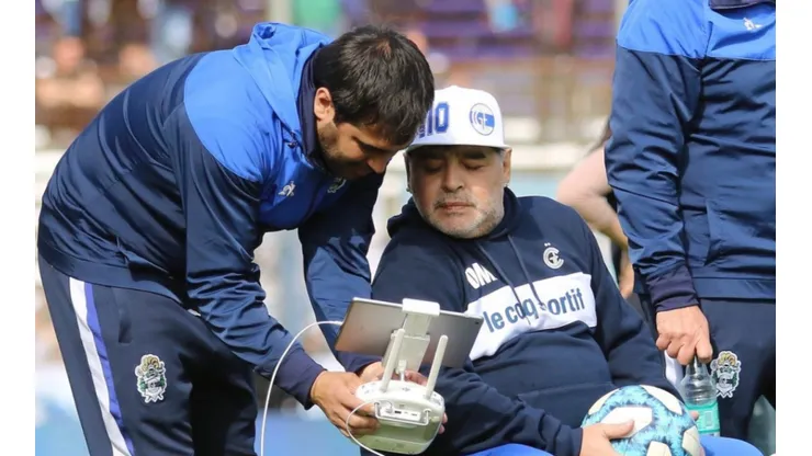 Confirmado: Gimnasia sale con estos once para el debut de Maradona
