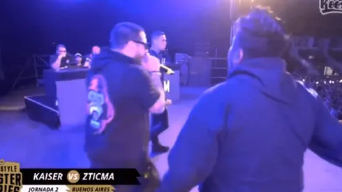 Zticma usó al Misionero para meter la mejor rima de la FMS Internacional