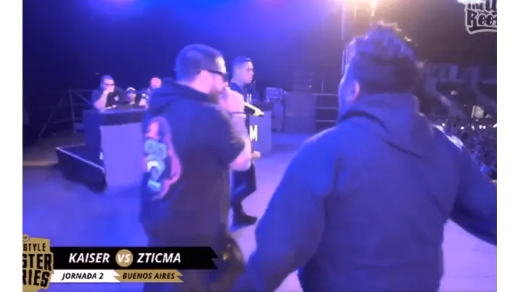 Zticma usó al Misionero para meter la mejor rima de la FMS Internacional