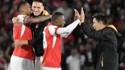 ¿Cuál crisis? Santa Fe venció 0-1 a Once Caldas y llegó a 3 victorias seguidas