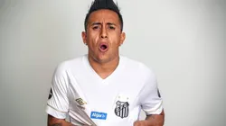 Cueva llegó proveniente del Krasnodar de Rusia.