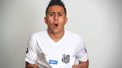 Cueva llegó proveniente del Krasnodar de Rusia.