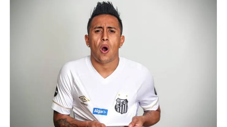 Cueva llegó proveniente del Krasnodar de Rusia.