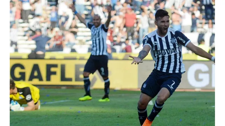 Nahuel Bustos, Talleres