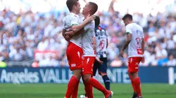 Necaxa le ganó a Rayados en su casa y lo hundió aún más
