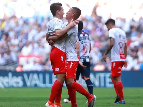 Necaxa le ganó a Rayados en su casa y lo hundió aún más