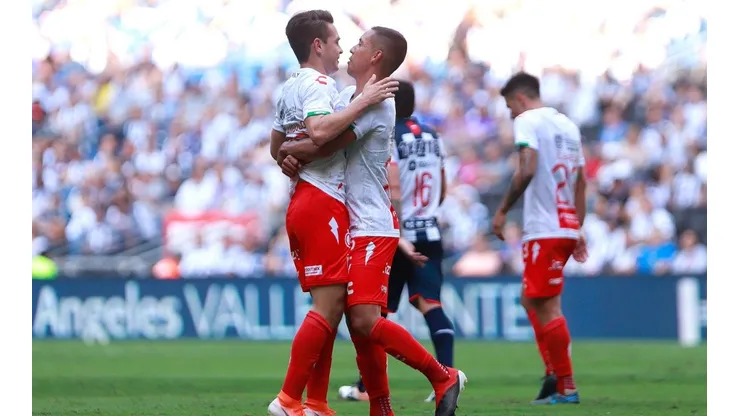 Necaxa le ganó a Rayados en su casa y lo hundió aún más