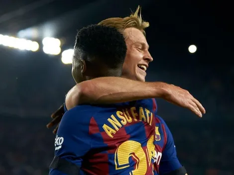 Ansu Fati le cuida la corona a Messi: Barcelona goleó al Valencia y el canterano la rompió
